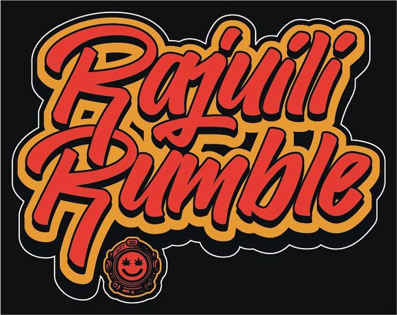Rajuili Rumble logo badge graphic